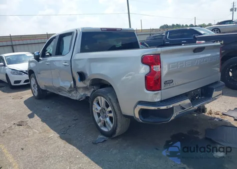 2021 Chevrolet Silverado 1500 2Wd Short Bed Lt из США, поврежденный, VIN 1GCPWCEK2MZ140660